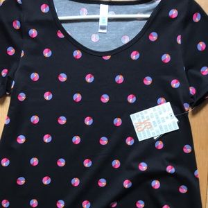 LuLaRoe XS classic tee